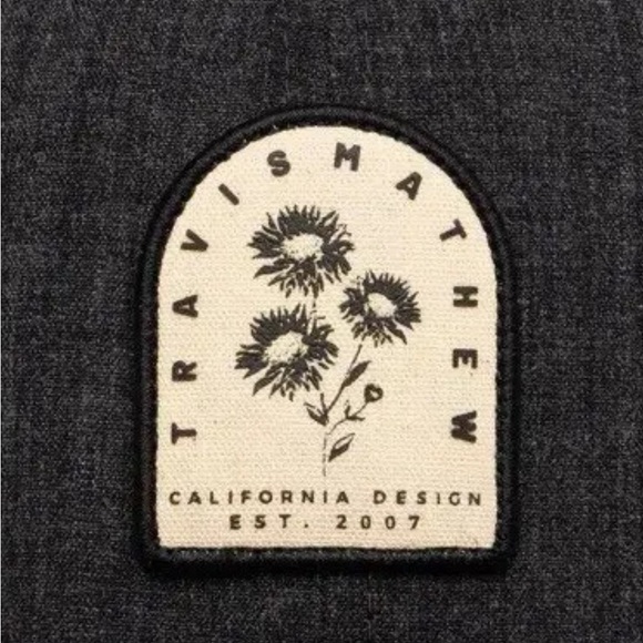 Travis Mathew Golf Baseball Hat Snapback Flex Black And Gray  NWT Nightjar - Picture 2 of 8